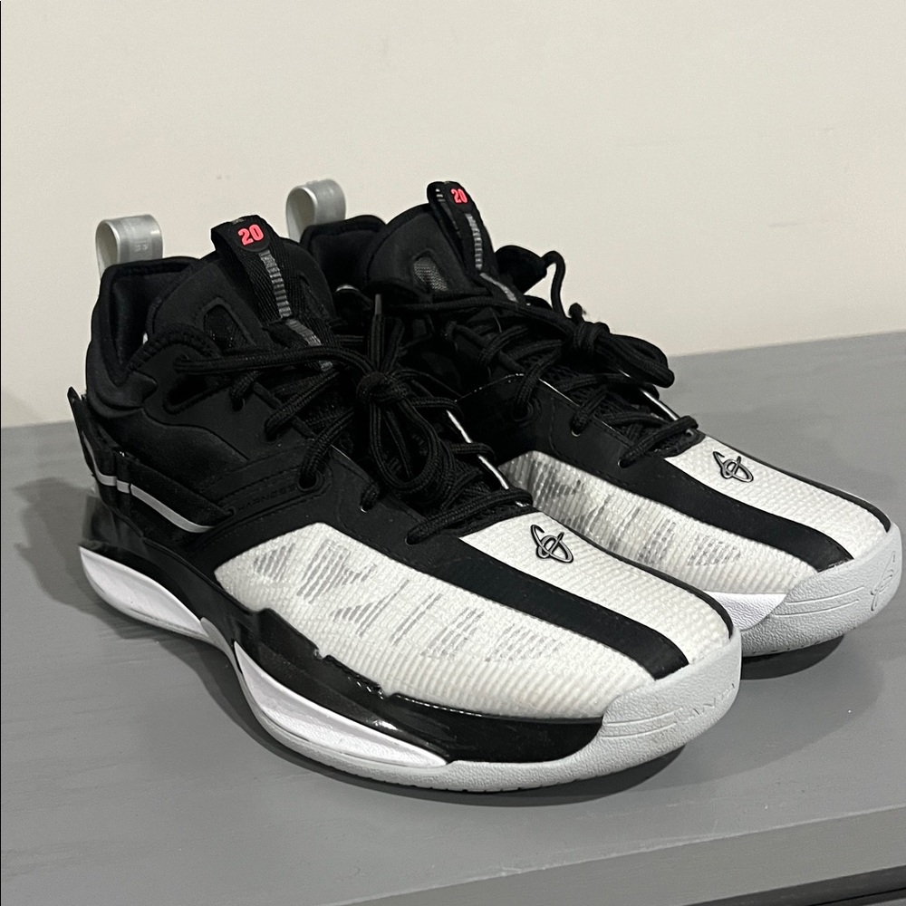 Anta GH3 Black & White Men's Performance Basketball Shoes